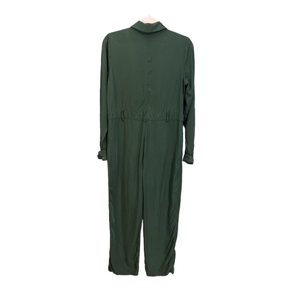 + DRA Los Angeles Green Jumpsuit Size Medium KD1 - Picture 3 of 7